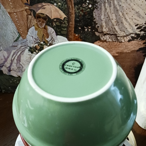 🏜🥣Crofton Multicolored 4 Bowl Set.🏝🏖Size 20.96 fl oz,5.5"×3",🎁 Nice Gift. - Picture 13 of 15